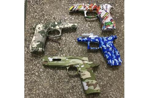 Yongye Water Transfer Toy Gun Pattern